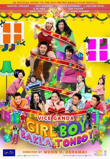 Girl Boy Bakla Tomboy 2013 Filipino Comedy Film Star Cinema