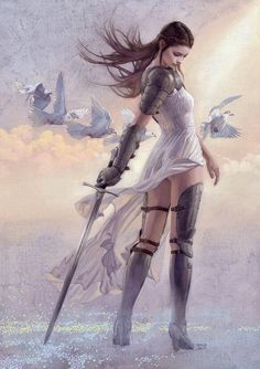 Fantasy inspiration Warrior Women