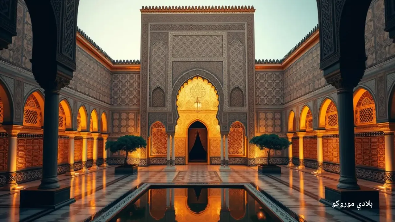 قصر البديع: معلمة فنية فريدة في مراكش