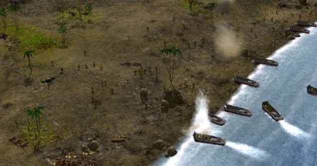 Game Strategi Perang 3D - Sudden Strike Iwo Jima 