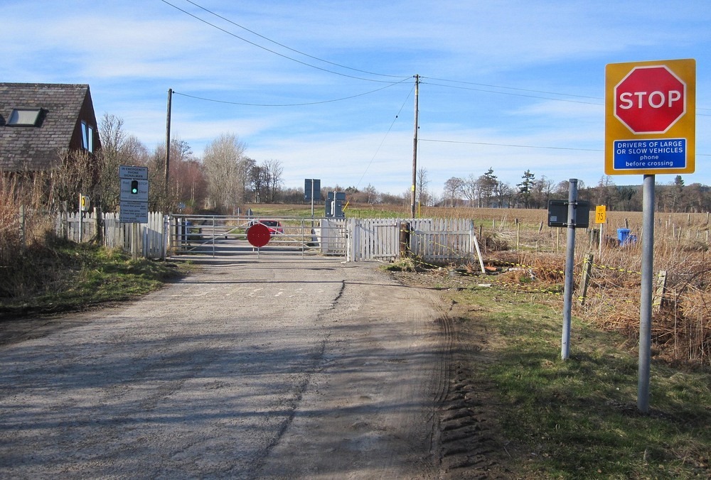 Britain S User Worked Level Crossings Amusing Planet