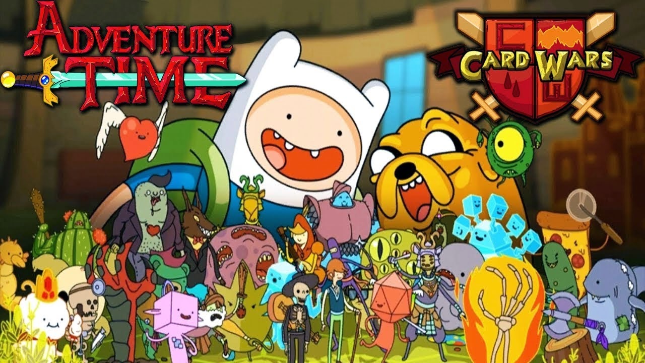 Card Wars – Adventure Time v1.0.9 [Apk+Mod] For Android