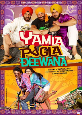 Yamla Pagla Deewana Movie 2011 Promo Review Wallpaper