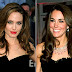 Angelina Jolie - Kate Middleton