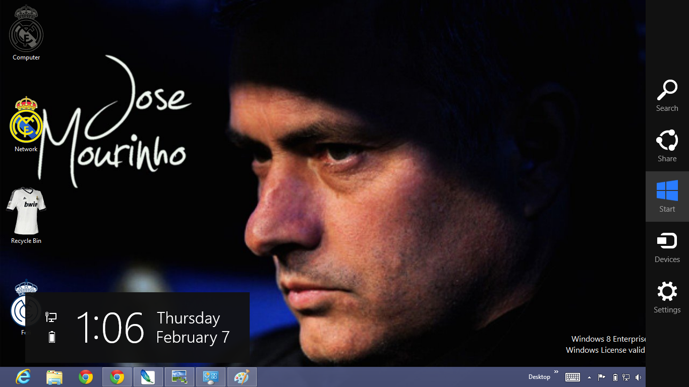 Real Madrid Theme For Windows 8 Ouo Themes