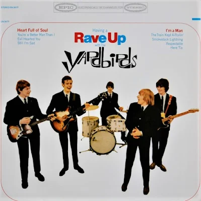The Yardbirds é uma banda britânica pioneira no rock dos anos 60