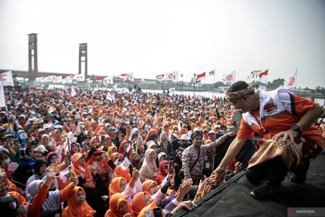 Beri Semangat di Kota Depok, Anies: Republik Indonesia Dibuat untuk Seluruh Warga, Bukan Keluarga