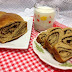 Whole wheat cinnamon and cacao bread