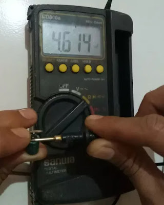 Cara cek kondisi elco ( baik atau rusak) Menggunakan ...