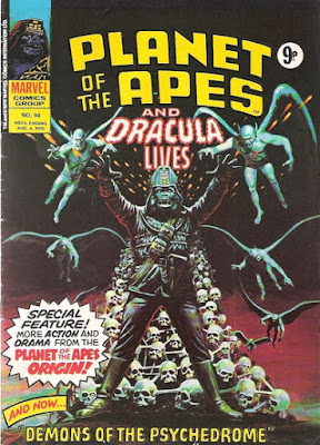 Marvel UK, Planet of the Apes #94