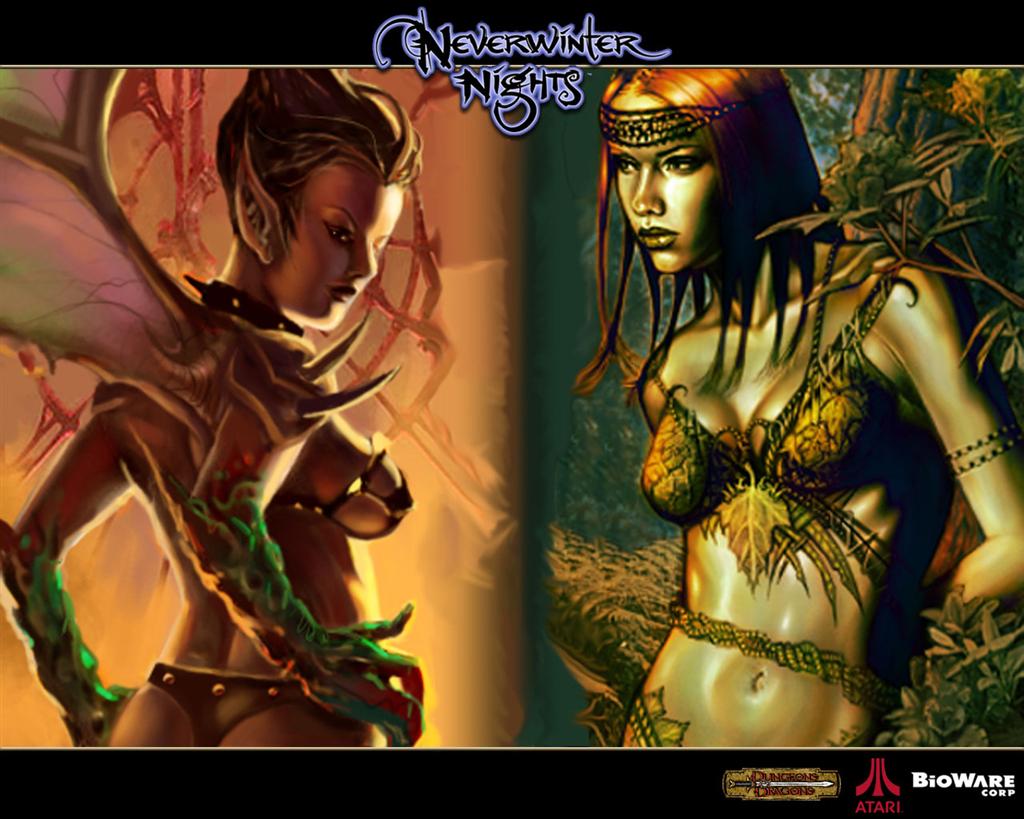 Neverwinter Nights HD & Widescreen Wallpaper 0.390462498843127