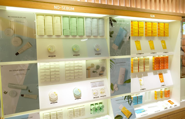 a photo of Innisfree Opens Its' 2nd Store at SM Megamall, glass skin tips and techniques from Innisfree.