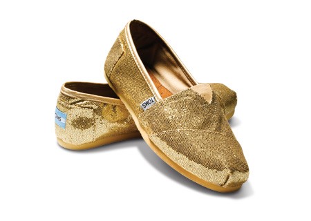   Toms Shoes on Style In Town  Toms Glitters     Holiday Shimmer