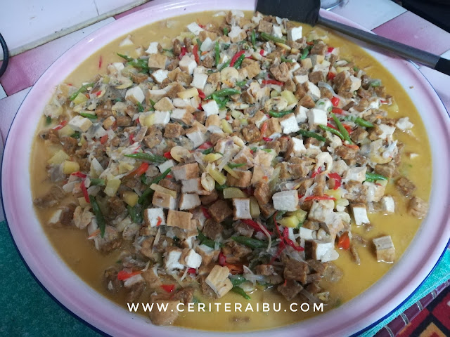 Sambal Goreng Tempe : Makanan Orang Jawa - Ceritera Ibu