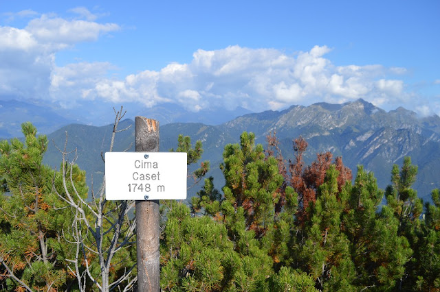 monte corno ferrata pellegrini lago di ledro