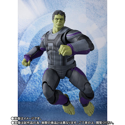 S.H.Figuarts Hulk de Avengers: Endgame - Tamashii Nations