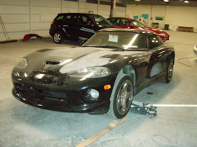 Dodge Viper RT/10 in Almost Everything's bodyshop