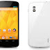 A Pedido el Nuevo NEXUS 4 BLANCO 16GB por solo 500 dolares