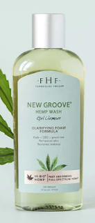 Image of FarmHouse Fresh New Groove Hemp Wash Gel Cleanser bottle against a clean background.