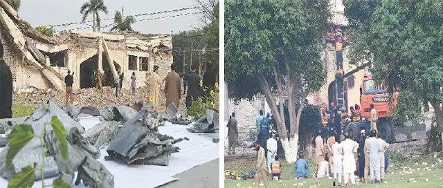 Deaths and Destruction After Indian Strikes