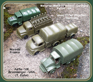 4x4 AFV; 4x4 Truck; 6x6 AFV; 6x6 Truck; AFV's; Airfix Model; Airfix Readymade; Army Lorries; Army Vehicles; Artillery Tractor; CCKW; Chevy'; Flat Bed; France; French Toys; Furth; German Toys; Germany; GMC; International; Jean Germany; Jean Höffler; Jean Hoefler; Jean Plastic; Made In Germany; Manurba Truck; Noreda France; Noreda Plastic AFV's; Noreda Plastic Trucks; Plastic Lorry; REO; Small Scale World; smallscaleworld.blogspot.com; Studebaker; Toy AFV's; Toy Army Vehicles; Toy Lorries; Toy Trucks; Troop Carrier;