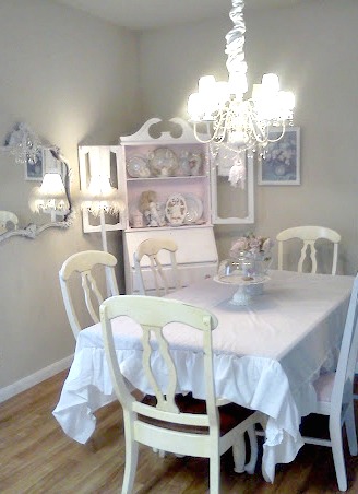 beautiful shabby chic dining room | Best Modern Furniture Design ...