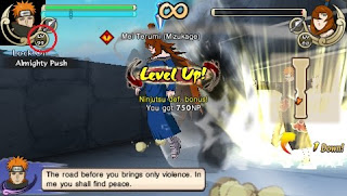 Cheat Naruto Shippude Ultimate Ninja Impack PPSSPP Lv Max Unlock karakter