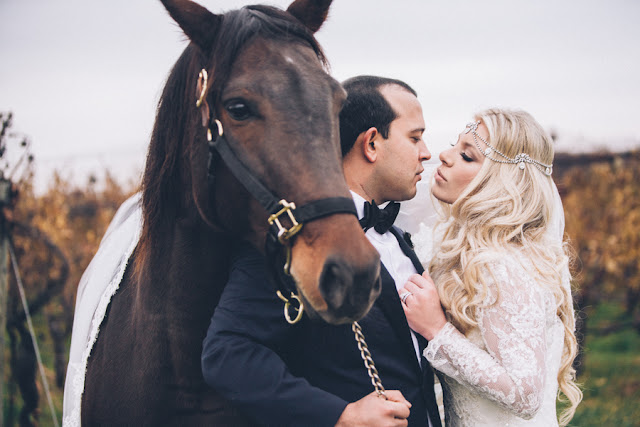 Un PostBoda entre Viñedos.