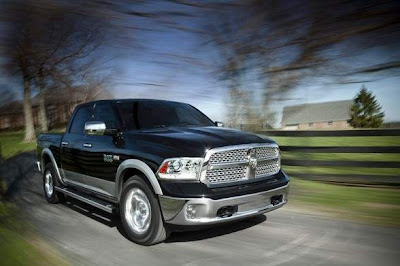 2013 Dodge Ram 1500 Fish Eye Picture