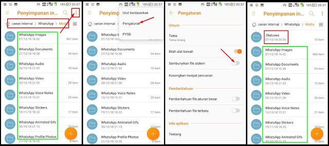 Cara Download Status WhatsApp Orang Lain Dengan Mudah Tanpa Aplikasi