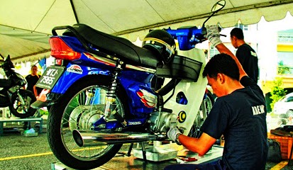 Tips Mengenali Kapan Motor Harus Segera di Servis