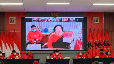 Begini Penjelasan Hasto Terkait Megawati Singgung Pesan Mbah Moen soal Kerjasama Politik PPP