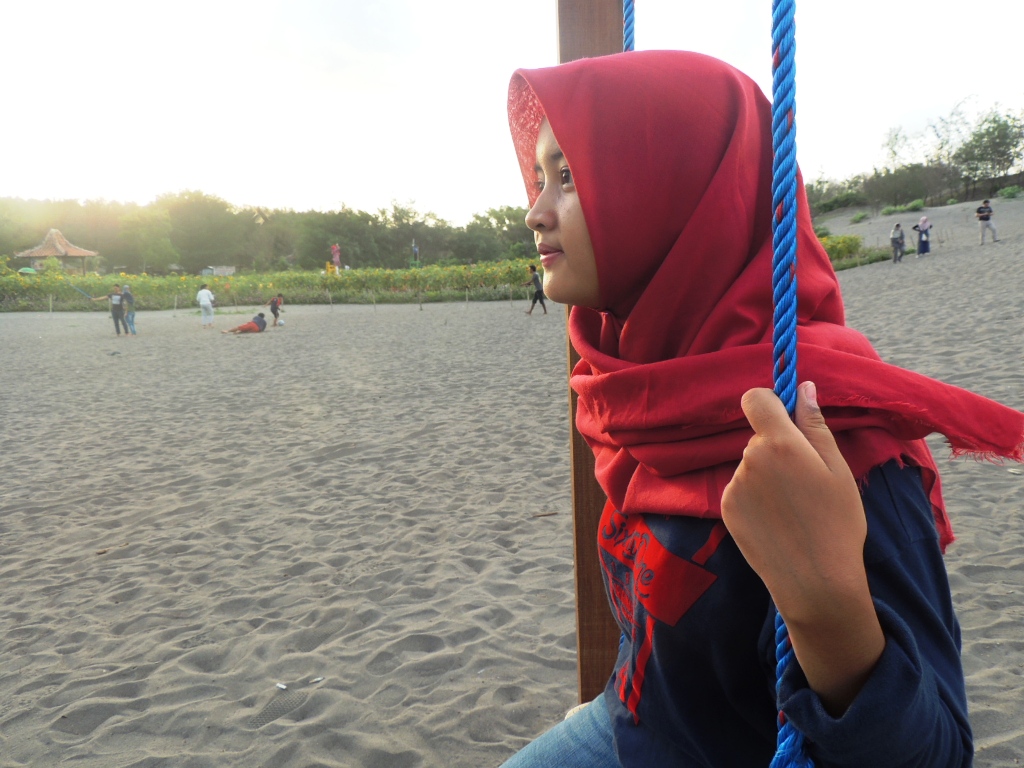 Taman Gumuk Pasir Yogyakarta Jogja Harmoni