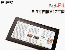 Download latest Android KitKat 4.4.2 stock firmware for Pipo P4 Tablet