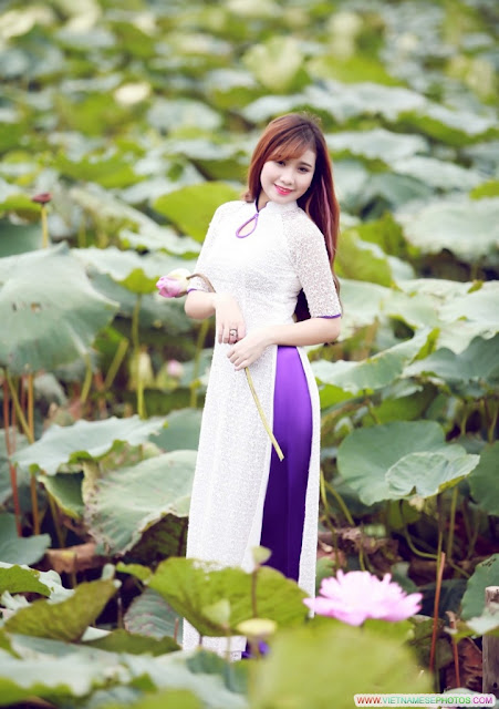 Beautiful Vietnamese Girl ao dai love story vol 41 2