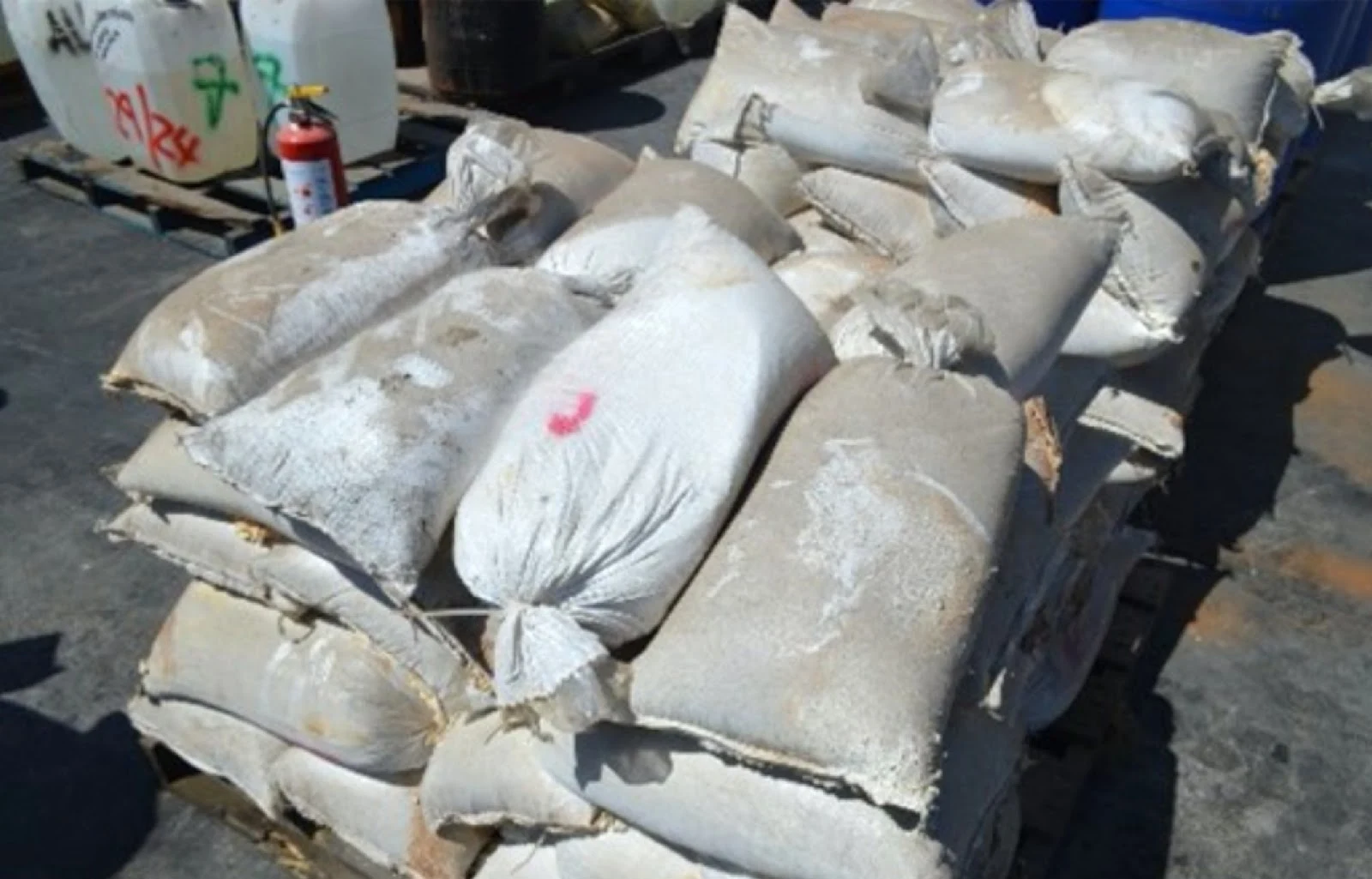 Destrucción de narcóticos en Culiacán