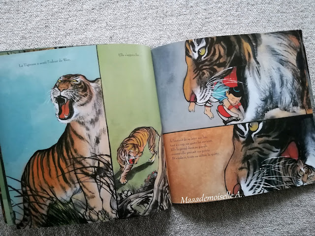 || Sélection de livres sur les enfants dans le monde : Le prince tigre