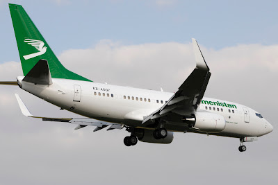Turkmenistan Airlines'