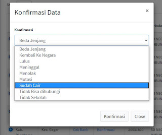 Cara Konfirmasi Data di SIPINTAR Enterprise