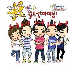 Foto Korea on Foto Kartun Korea Big Bang   Kumpulan Gambar Foto Kartun