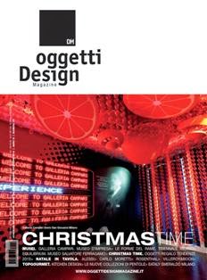 DM Oggetti Design Magazine 16 - Novembre & Dicembre 2014 | ISSN 2039-4918 | PDF HQ | Trimestrale | Design | Arredamento
Da dieci anni DM Oggetti Design Magazine è una rivista dedicata al mondo dei produttori di oggettistica e complementi d’arredo. É distribuita nelle edicole, nei concept stores e negli aeroporti ed è inoltre presente con il proprio stand nelle più importanti fiere italiane ed europee del settore. L’argomento principale della rivista è rappresentato dagli oggetti per la casa, la tavola e la cucina in linea con gli orientamenti e le tendenze di arredamento.