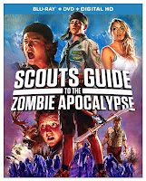 Scouts Guide to the Zombie Apocalypse Blu-Ray Cover
