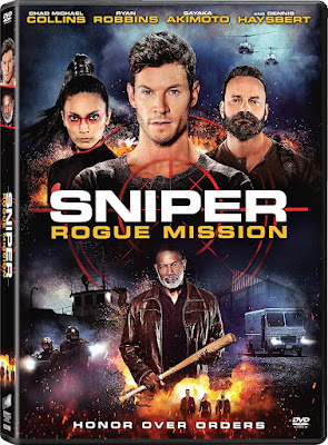 Sniper Rogue Mission 2022 Dvd