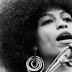 Throw your fist up:  Angela Davis