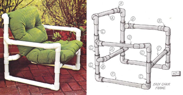 DIY PVC Pipe Outdoor Furniture