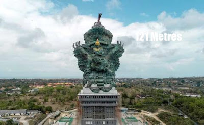 5 Most Tallest Statues in the World, Garuda Wishnu