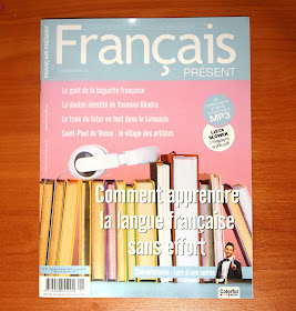 "Français Présent 47/2019" - okładka czasopisma - Francuski przy kawie