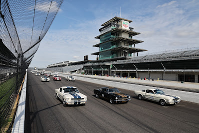 2023 GT350 Tour at the Indianapolis Motor Speedway