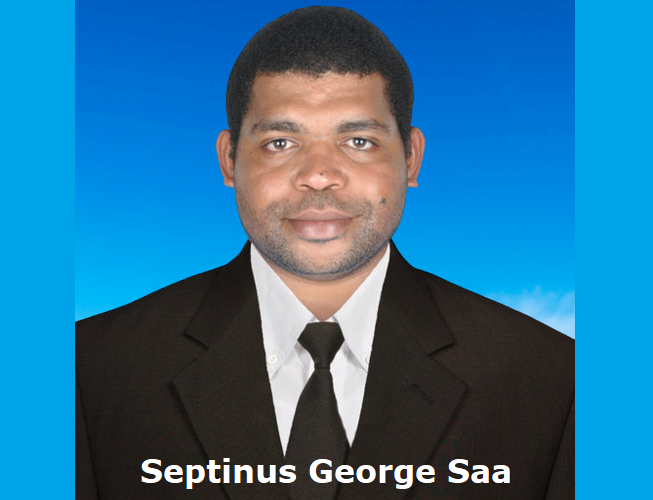 Biografi Septinus George Saa - fisikawan asal Papua