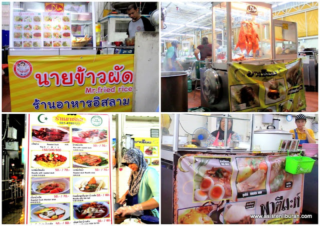 Makanan kuliner khas Thailand di bangkok 